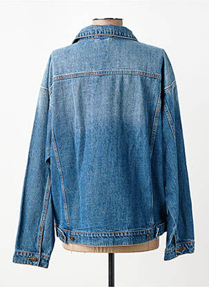 Jachete casual buzunare albastru FIVE femeie