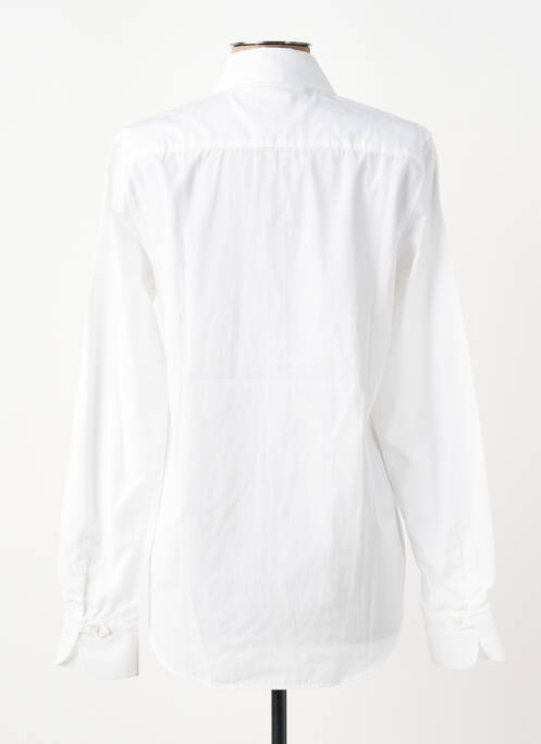 Cămașă croială cambrată mâneci lungi alb BOURRIENNE femme