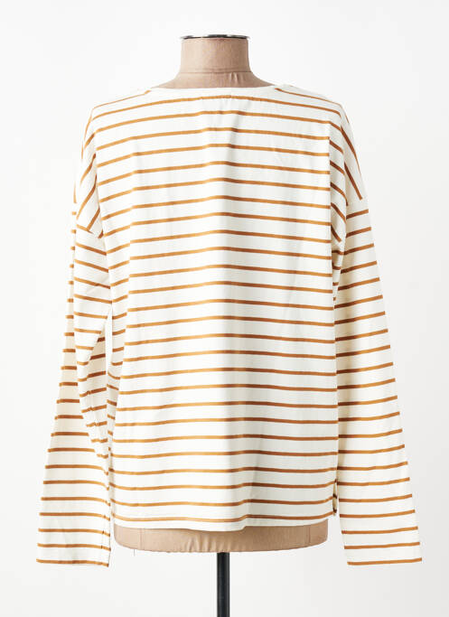 Tricou mâneci lungi mâneci lungi bej YERSE femme