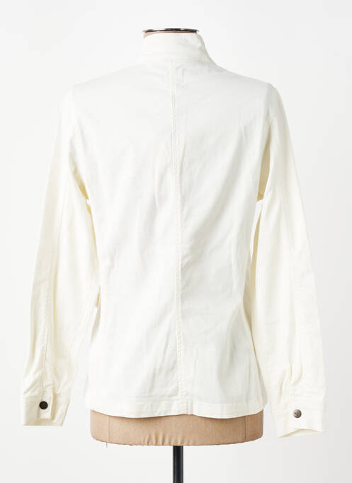 Jachete casual buzunare bej FIVE femme