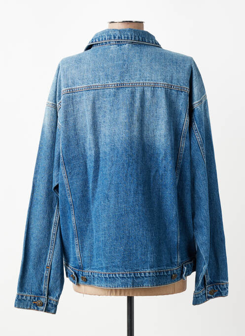 Jachete casual buzunare albastru FIVE femme