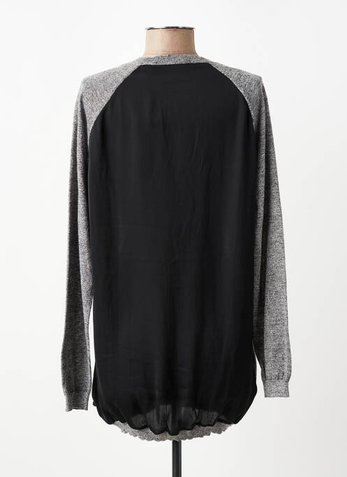 Vestă cu mâneci lungi elasticitate gri MAISON SCOTCH femme