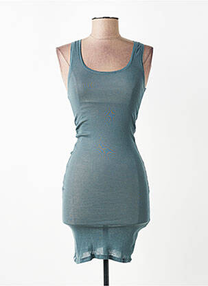 Rochie midi fără mâneci fără mâneci verde AMERICAN VINTAGE femeie