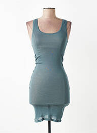 Rochie midi fără mâneci fără mâneci verde AMERICAN VINTAGE femeie
