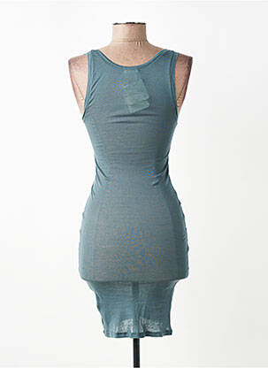 Rochie midi fără mâneci fără mâneci verde AMERICAN VINTAGE femeie