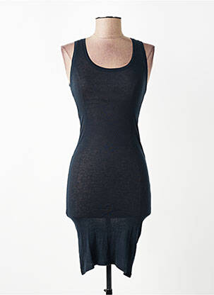 Rochie midi fără mâneci fără mâneci negru AMERICAN VINTAGE femme