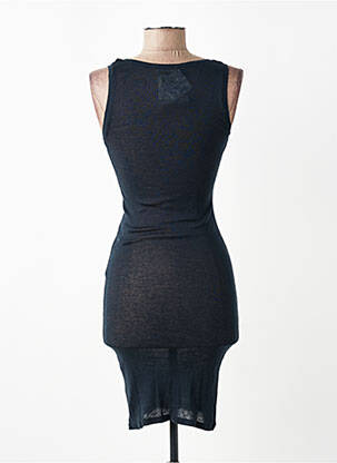 Rochie midi fără mâneci fără mâneci negru AMERICAN VINTAGE femeie