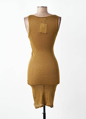 Rochie midi fără mâneci fără mâneci verde AMERICAN VINTAGE femeie