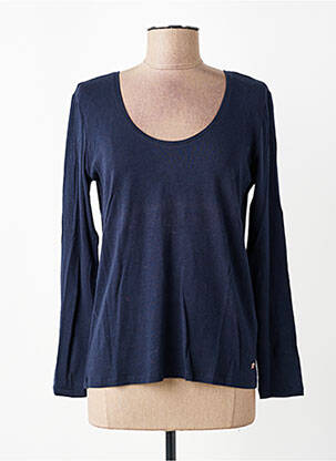 Tricou mâneci lungi mâneci lungi albastru HARRIS WILSON femeie