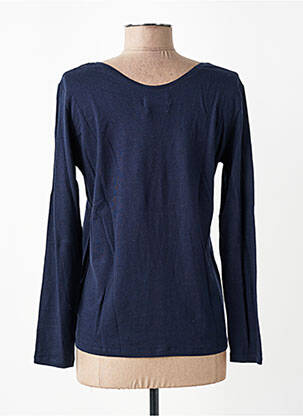 Tricou mâneci lungi mâneci lungi albastru HARRIS WILSON femeie