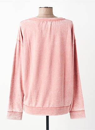 Hanorac elasticitate mâneci lungi roz MAISON SCOTCH femeie