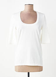 Top/caraco țesătură jersey bej WOLFORD femme