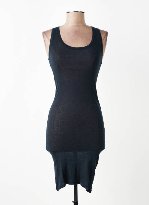 Rochie midi fără mâneci fără mâneci negru AMERICAN VINTAGE femme