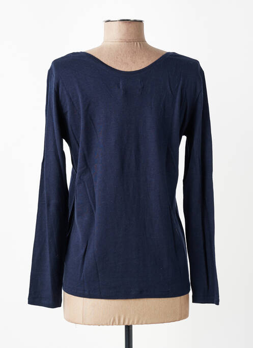 Tricou mâneci lungi mâneci lungi albastru HARRIS WILSON femme