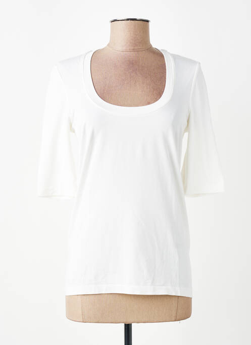 Top/caraco țesătură jersey bej WOLFORD femme