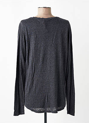Tricou mâneci lungi mâneci lungi gri HARTFORD femeie