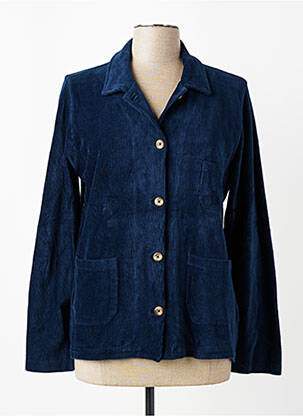 Jachete casual buzunare albastru HARTFORD femeie