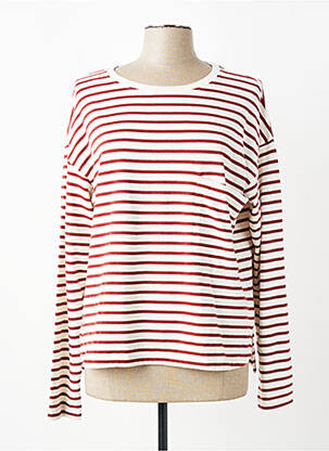 Tricou mâneci lungi mâneci lungi maro YERSE femeie