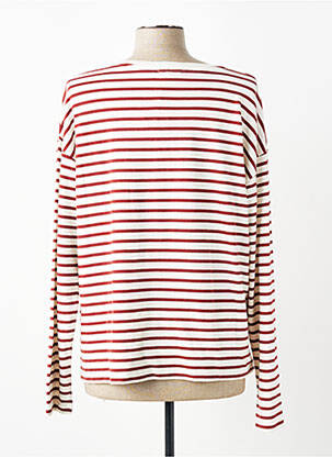 Tricou mâneci lungi mâneci lungi maro YERSE femeie