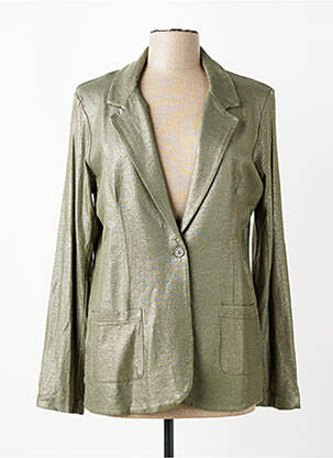 Sacou buzunare verde MAJESTIC FILATURES femeie