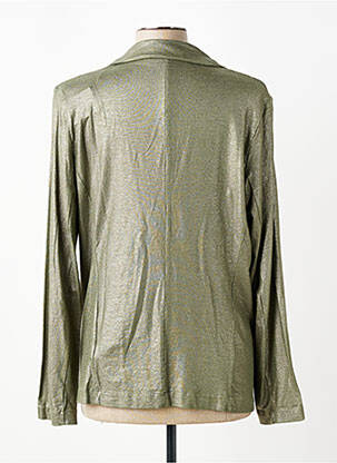Sacou buzunare verde MAJESTIC FILATURES femeie
