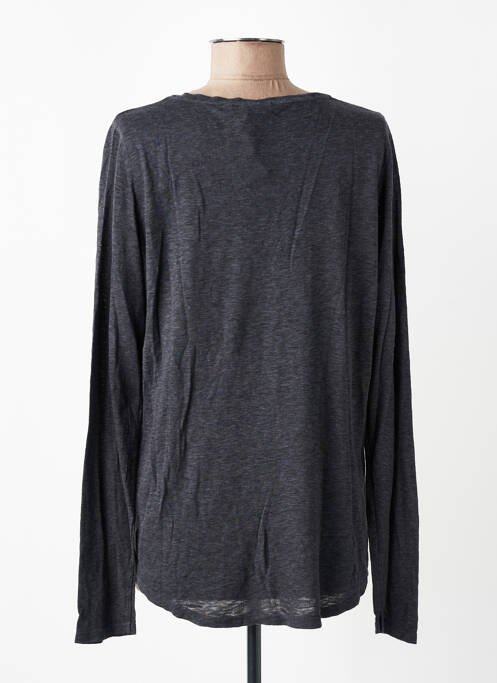 Tricou mâneci lungi mâneci lungi gri HARTFORD femme