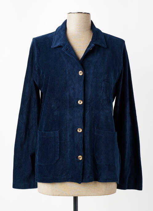 Jachete casual buzunare albastru HARTFORD femme