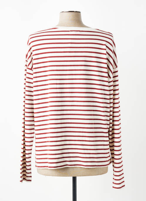 Tricou mâneci lungi mâneci lungi maro YERSE femme