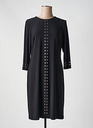 Rochie midi mâneci lungi mâneci lungi negru JOSEPH RIBKOFF femeie