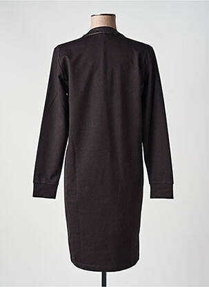 Rochie midi mâneci lungi mâneci lungi negru TUZZI femeie