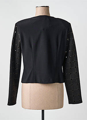 Jachete casual guler rotund negru JOSEPH RIBKOFF femeie