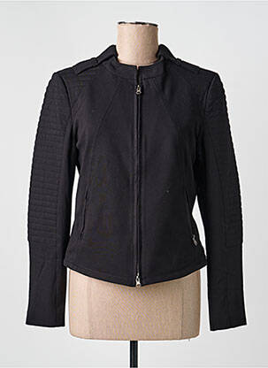 Jachete casual guler rotund negru CATNOIR femeie