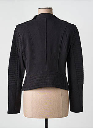 Jachete casual guler rotund negru CATNOIR femeie