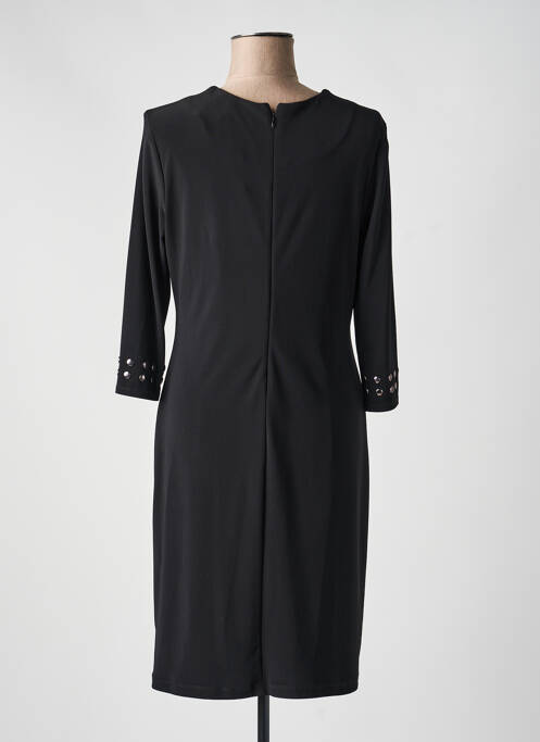 Rochie midi mâneci lungi mâneci lungi negru JOSEPH RIBKOFF femme