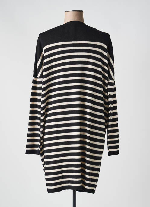 Rochie pulover croială dreaptă mâneci lungi negru ANANKE femme