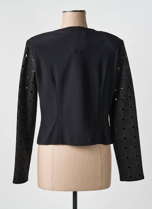 Jachete casual guler rotund negru JOSEPH RIBKOFF femme