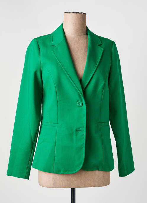 Sacou croială cambrată verde STREET ONE femme