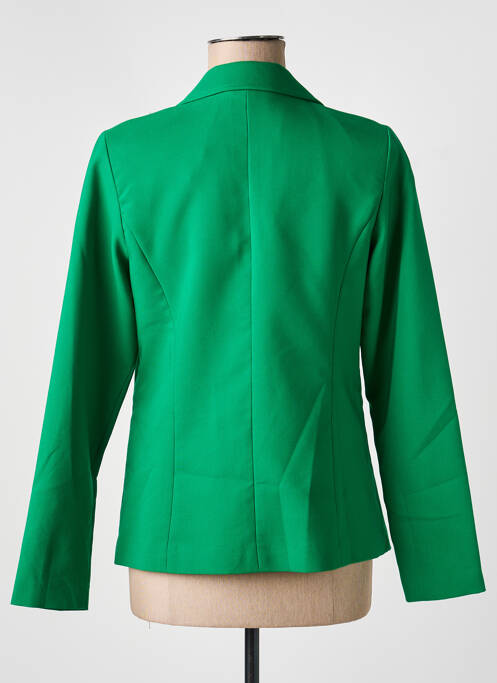 Sacou croială cambrată verde STREET ONE femme