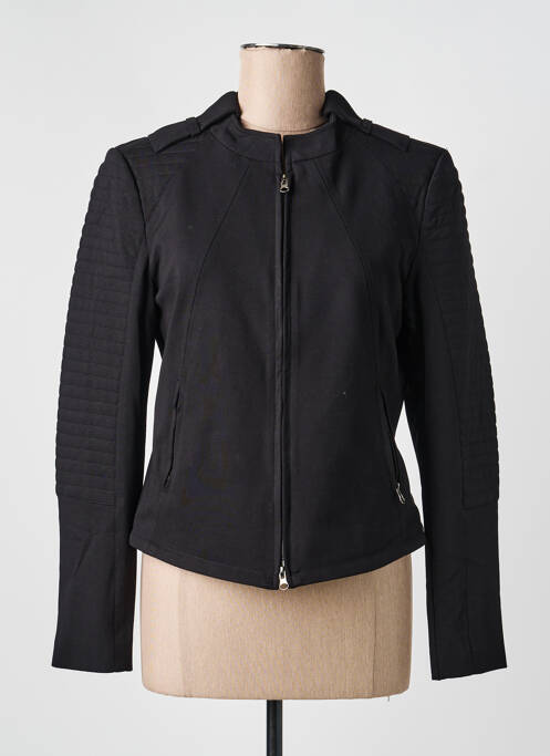Jachete casual guler rotund negru CATNOIR femme