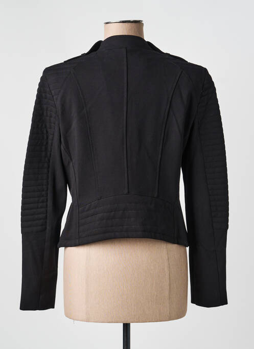 Jachete casual guler rotund negru CATNOIR femme