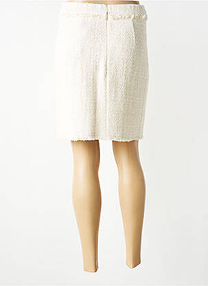 Fustă scurtă țesătură tweed bej RRD (ROBERTO RICCI DESIGNS) femeie