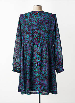 Rochie scurtă mâneci lungi mâneci lungi verde LOLA ESPELETA femeie