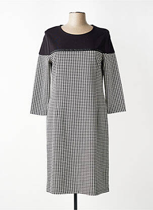 Rochie midi mâneci lungi mâneci lungi negru FRANK WALDER femeie