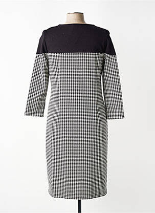 Rochie midi mâneci lungi mâneci lungi negru FRANK WALDER femeie