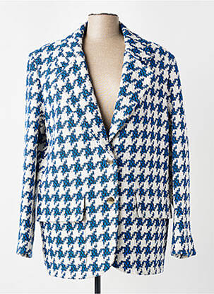 Sacou buzunare albastru RRD (ROBERTO RICCI DESIGNS) femeie