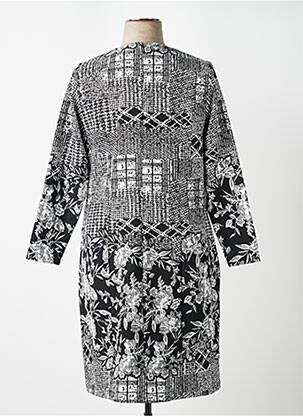 Rochie midi mâneci lungi mâneci lungi negru GUY DUBOUIS femeie