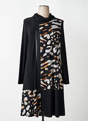 Rochie midi mâneci lungi mâneci lungi negru JOSEPH RIBKOFF femeie