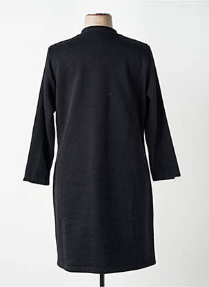 Rochie midi mâneci lungi mâneci lungi negru MERI & ESCA femeie