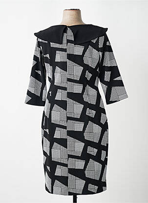 Rochie midi mâneci 3/4 mâneci 3/4 negru JOSEPH RIBKOFF femeie