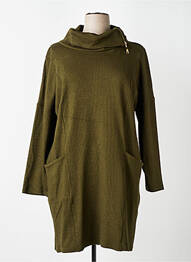 Rochie midi mâneci lungi mâneci lungi verde JOSEPH RIBKOFF femme
